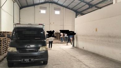 Gudang Siap Pakai Hokie Strategis Bebas Banjir Dekat ke Toll Kopo