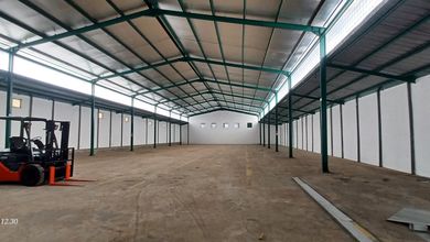 Gudang Strategis Siap Pakai Dekat Tol Pasir Koja Kota Bandung