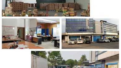 Gudang Dan Ruko Mainroad Di Soekarno Hatta Cocok Untuk.klinik Cafe Resto Bank Kota Bandung