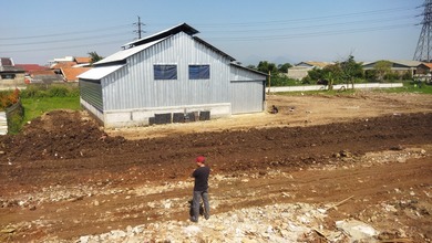 Disewakan Tanah Murah di Holis Cigondewah, Bandung, LT 2700m²