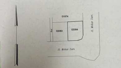 Tanah Ideal untuk Hunian di Mekar Wangi, Bandung, Luas 176m²