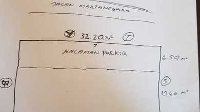 Disewakan Tanah Premium di Turangga, Bandung, LT 840m²