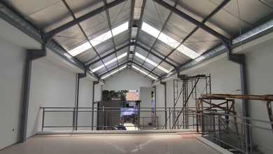 Gudang Ruang Usaha Di Mainroad Ciateul Kota Bandung