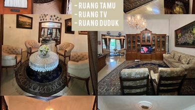 Penawaran Eksklusif, rumah Mewah di Riau, Bandung, LB 279m²