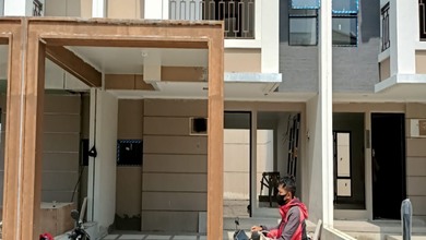 Jual Rumah Strategis di Buah Batu, Bandung - LT 102m²