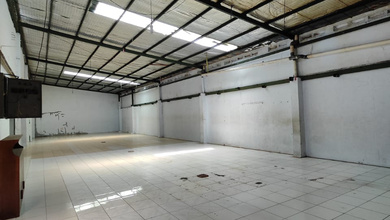 Gudang Siap pakai 500M  di holis, Holis Cigondewah