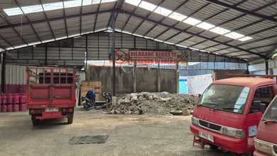 Gudang Hitung Tanah Lokasi Strategis Mainroad Cibaduyut