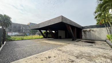  Tanah dan Bangunan ex Cafe Sudirman Bdg 