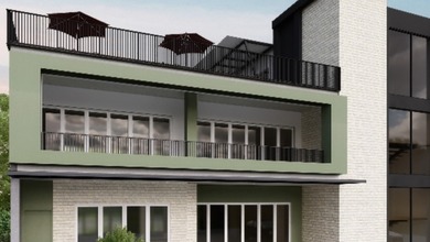 Bagus Ruko Sentra Dago Pakar Raya 3 Ruko Nyambung ( 4 lantai )