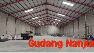 Dijual Gudang Siap Pakai Nanjung Margaasih Bandung