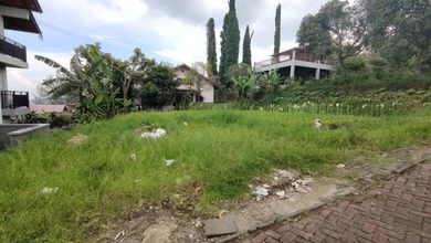 Jual Cepat Tanah Strategis di Parongpong, Bandung Barat, LT 333m²