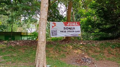 Dijual Tanah di Lokasi Premium Parongpong, Bandung Barat, Harga 2,21 Miliar