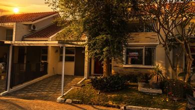 Dikontrakkan Rumah Terjangkau di Kota Baru Parahyangan, Bandung, LT 162m²