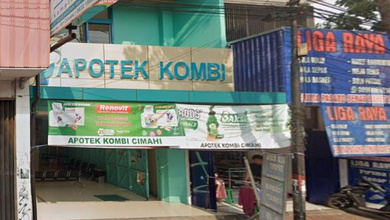 Ruko Ex Apotek Pinggir Jalan Daerah Cimahi Best Loc Ramai