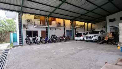 Gudang Siap Pakai sedia Mess Karyawan Area Cibolerang Bandung