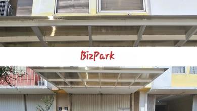 Gudang dan Kantor di Bizpark 2 Lantai