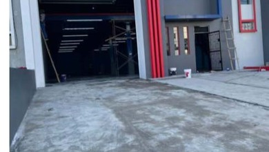 Dijual / Disewakan 1 Unit Gudang di Kutawaringin Industrial Park