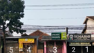 Ruang Usaha / Rumah Mainroad Jl Amir Machmud Cimahi
