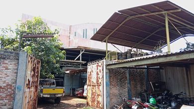 Dijual Tanah dan Banguna Daerah Jl. Holis