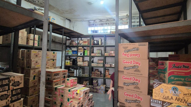 Ruang Usaha Diciroyom Andir Pusat Kota Bandung