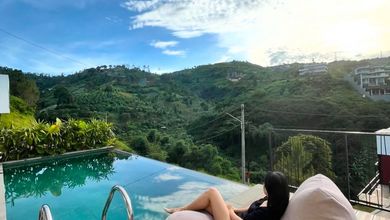 Villa di Dago Village Bandung Full Furnished Lokasi Strategis Siap Huni SHM