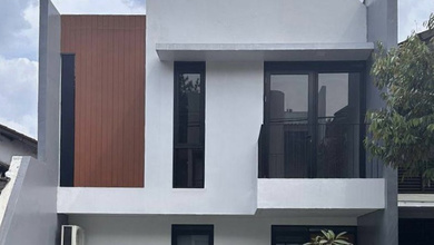 Hunian Mewah di Cigadung, Bandung, 2 KT, LT 162m²